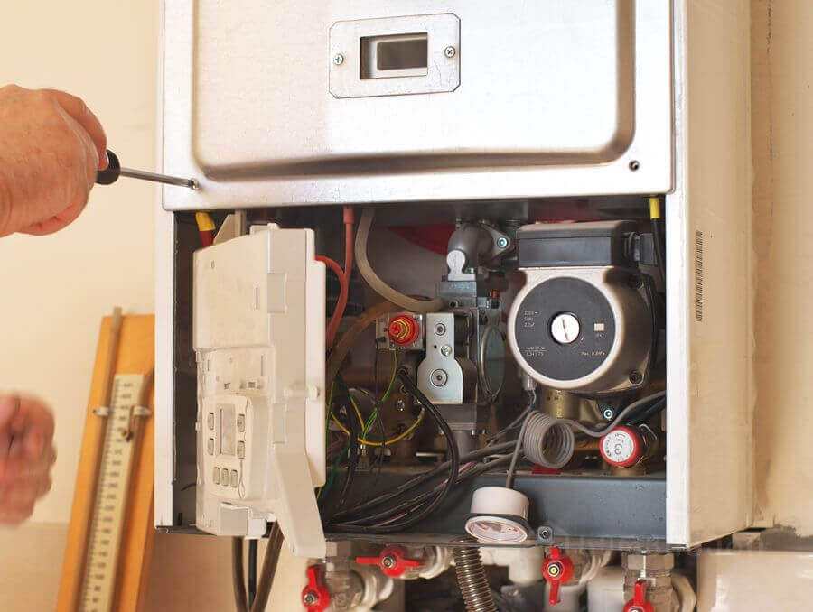 central heating boiler repair