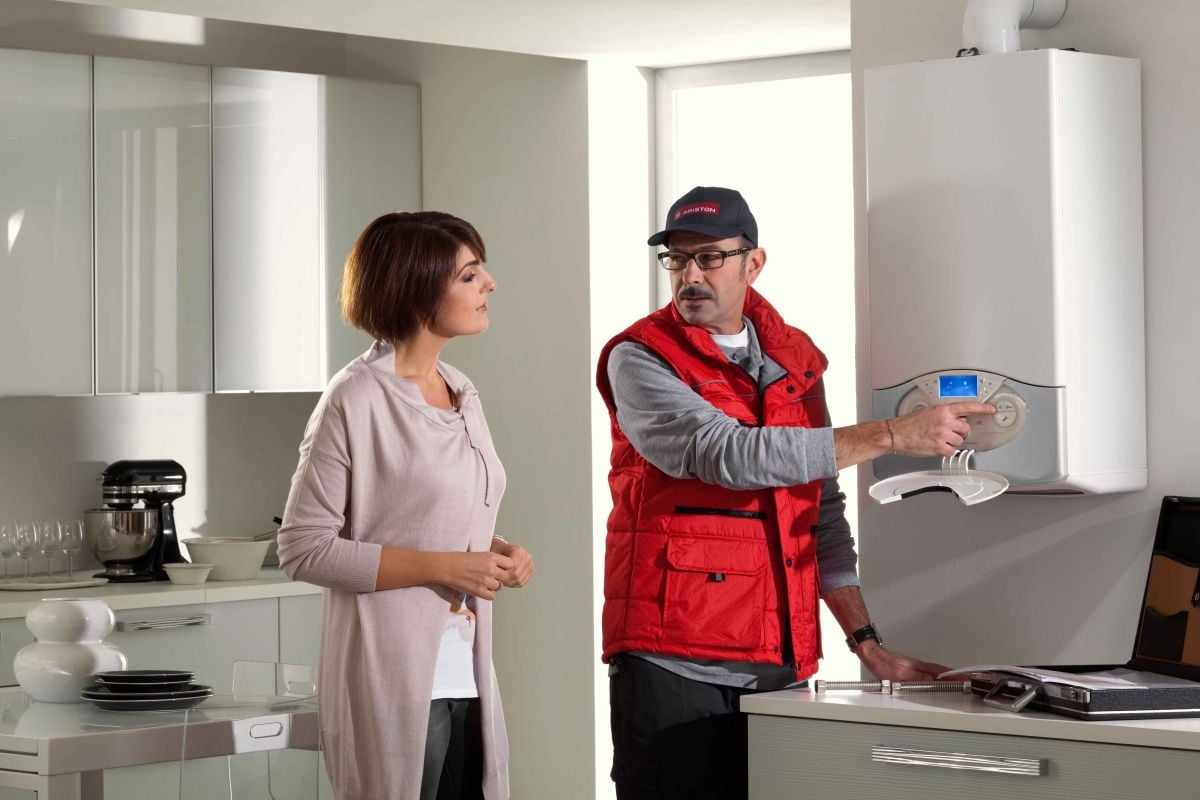 central heater service